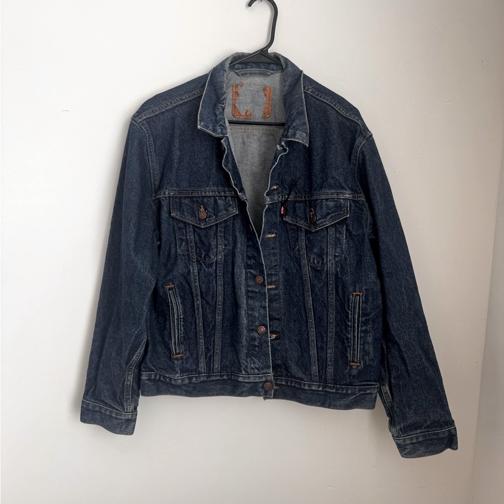 Vintage Levi’s denim jacket large 44